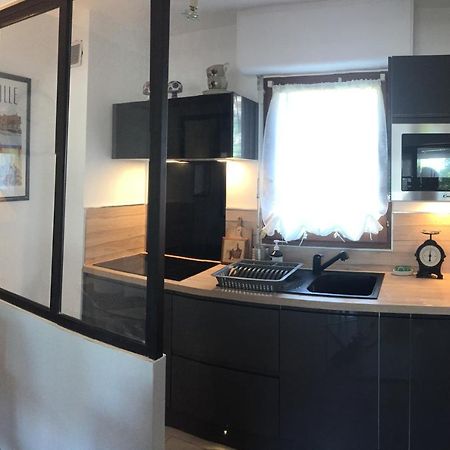 Domaine Prive, , Piscine, Jacuzzi, Joli Appartement Deauville Buitenkant foto